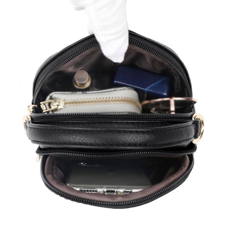 Shoulder Bag Multi-Compartment Casual Mother Handcuffs Women Mobile Phone Bag
