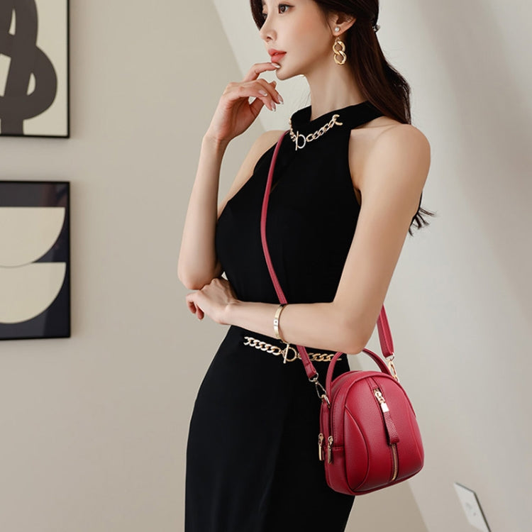 Shoulder Bag Multi-Compartment Casual Mother Handcuffs Women Mobile Phone Bag