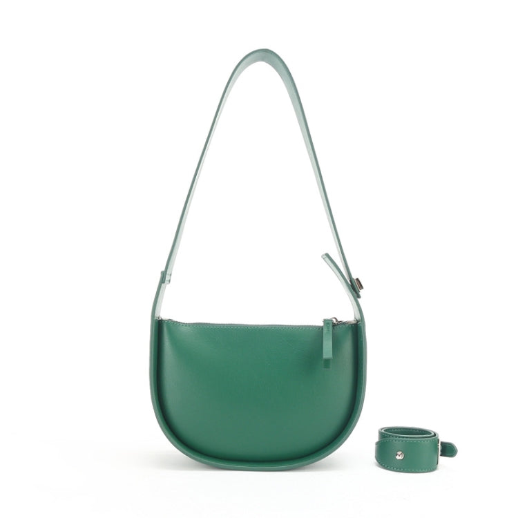Niche Semi-Circular Saddle Underarm Bag Vintage Simple Shoulder Diagonal Bag