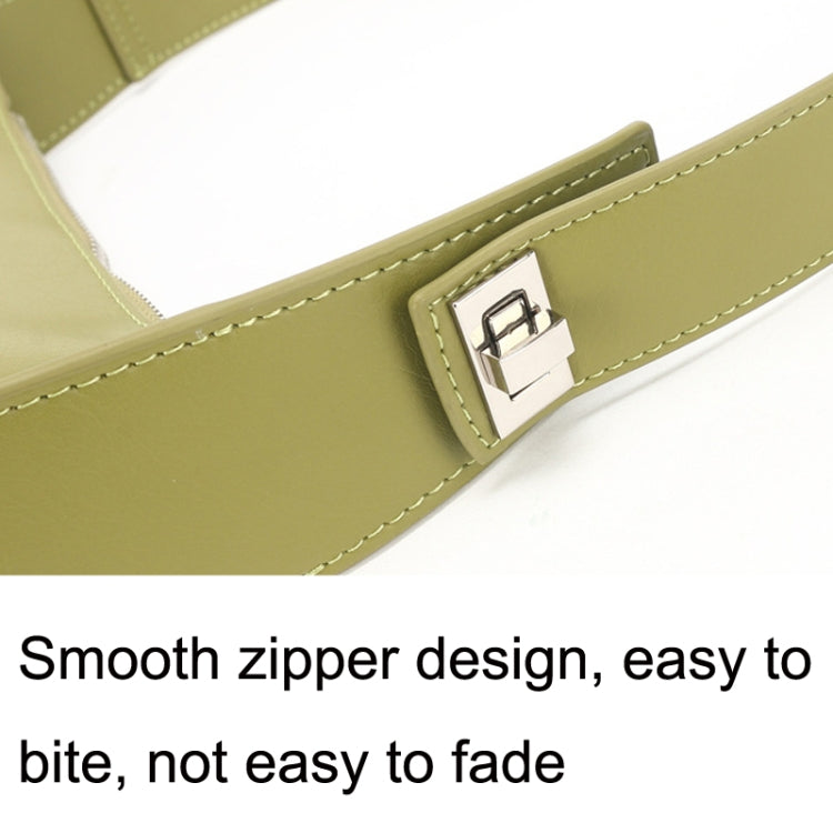 Niche Semi-Circular Saddle Underarm Bag Vintage Simple Shoulder Diagonal Bag