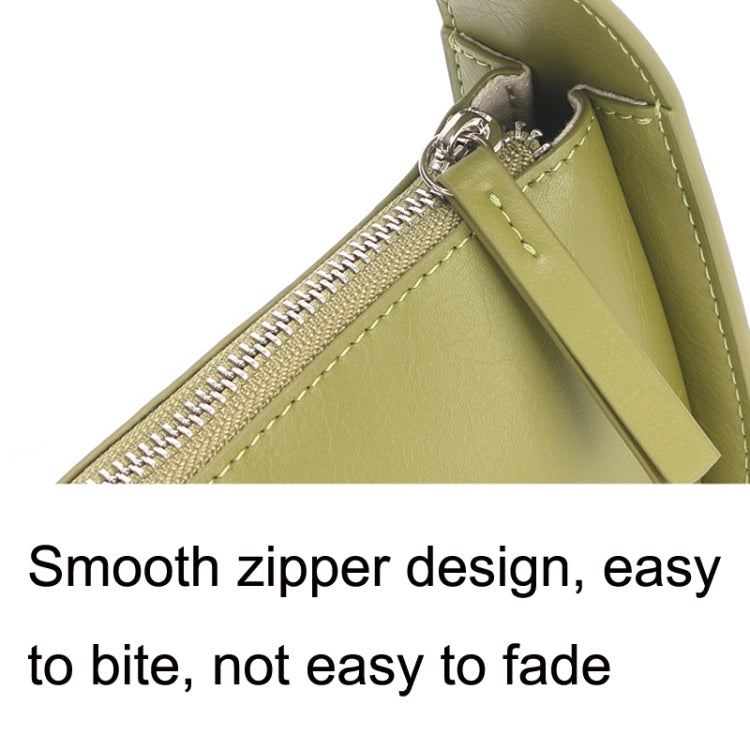 Niche Semi-Circular Saddle Underarm Bag Vintage Simple Shoulder Diagonal Bag