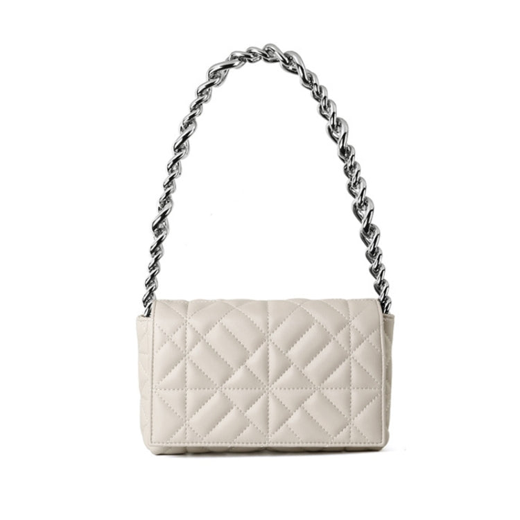 Rhomboid Chain Small Square Bag Simple Fashion Shoulder Bag