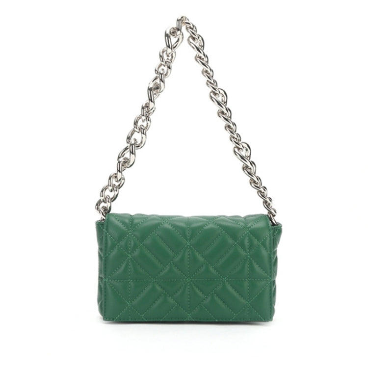 Rhomboid Chain Small Square Bag Simple Fashion Shoulder Bag