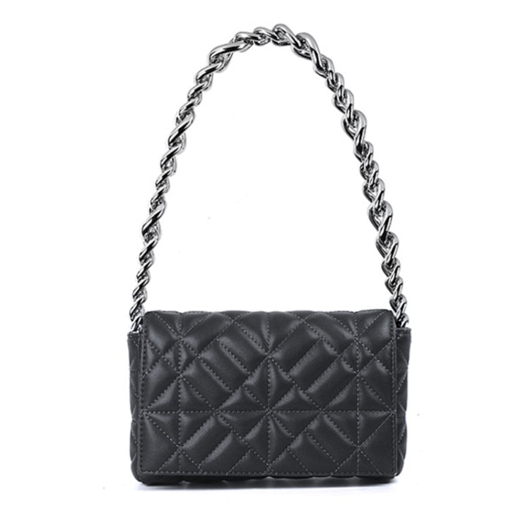 Rhomboid Chain Small Square Bag Simple Fashion Shoulder Bag