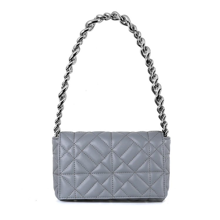Rhomboid Chain Small Square Bag Simple Fashion Shoulder Bag