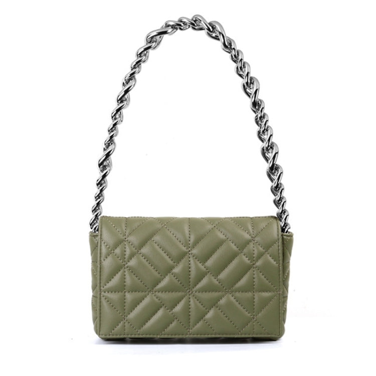 Rhomboid Chain Small Square Bag Simple Fashion Shoulder Bag