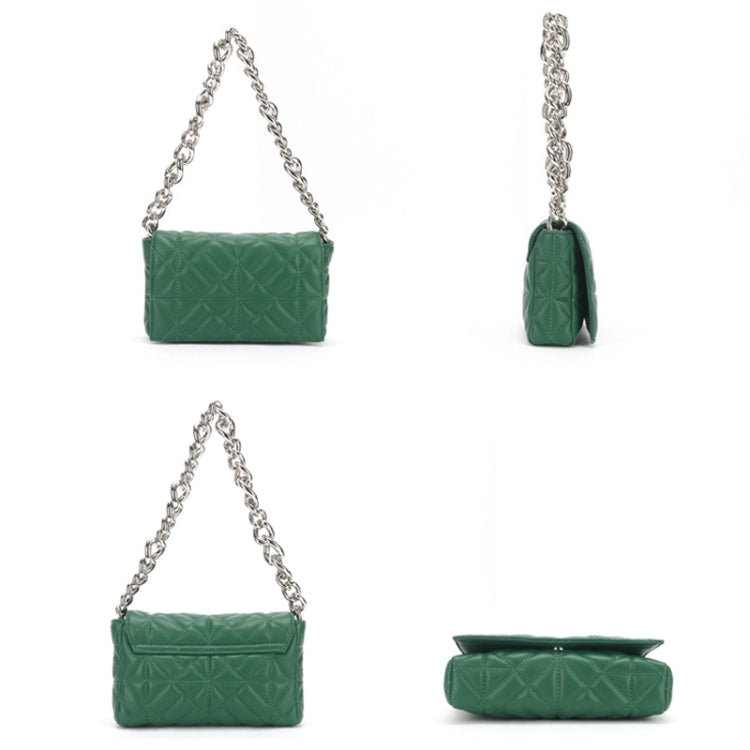 Rhomboid Chain Small Square Bag Simple Fashion Shoulder Bag