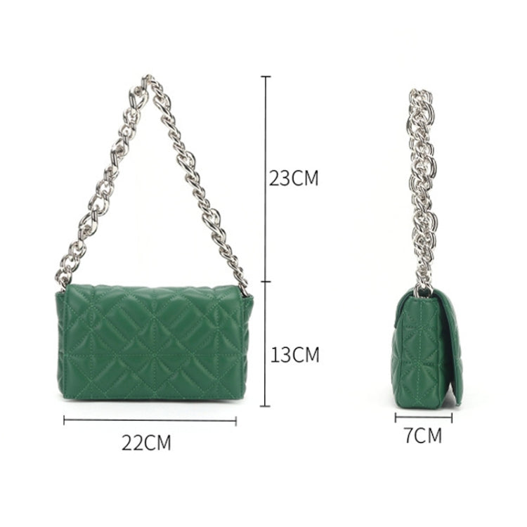 Rhomboid Chain Small Square Bag Simple Fashion Shoulder Bag