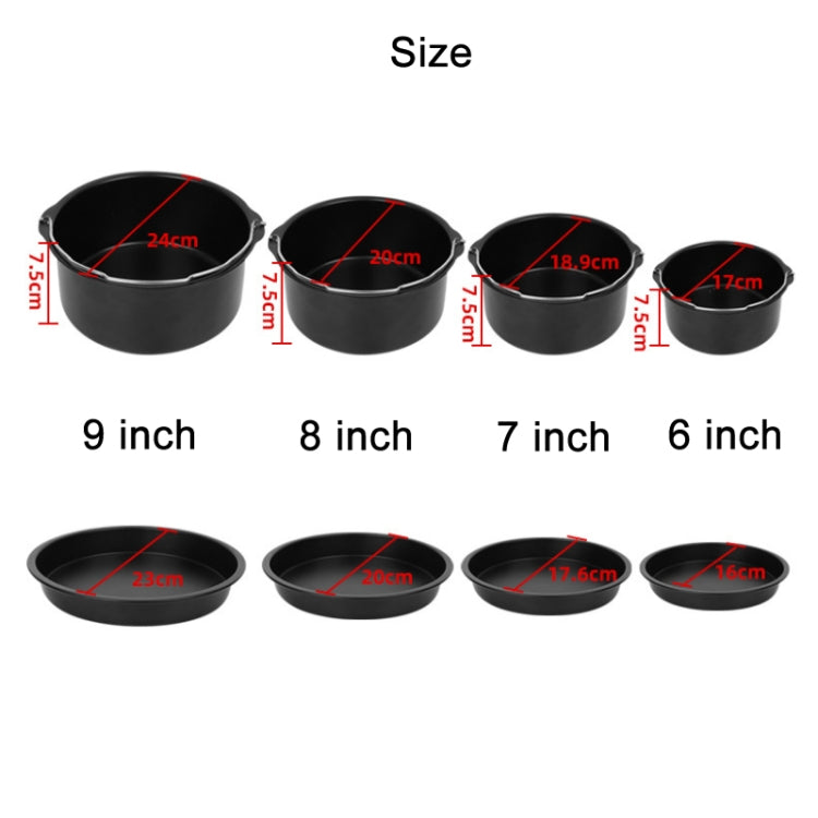 Air Fryer Special Cake Baking Pizza Mold Supplies Specifications : 9 inch Cake Basket