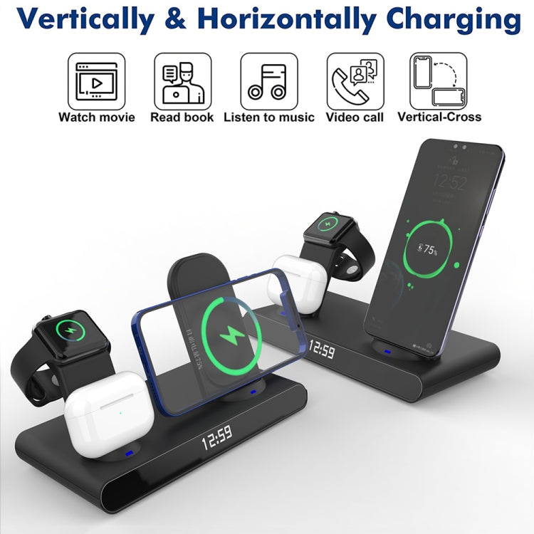SY-011 15W Wireless Fast Charge Stand