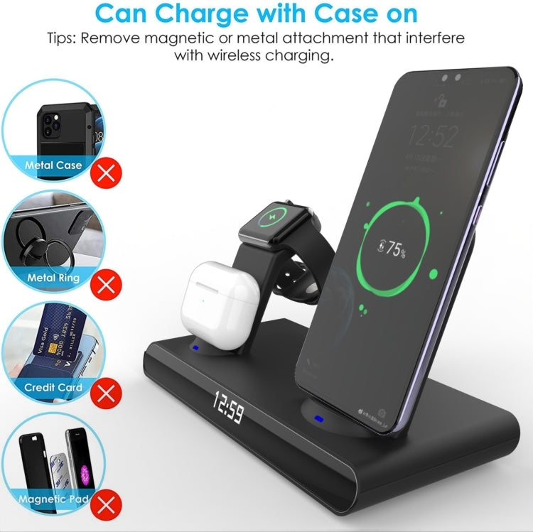 SY-011 15W Wireless Fast Charge Stand