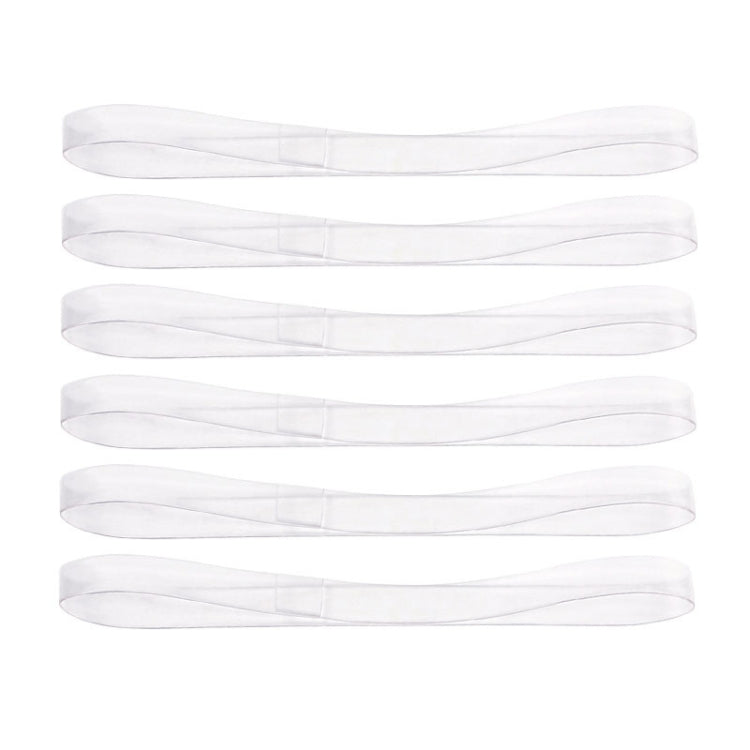 10 Pairs Invisible Transparent High Heels Anti-drop Laces(Transparent)