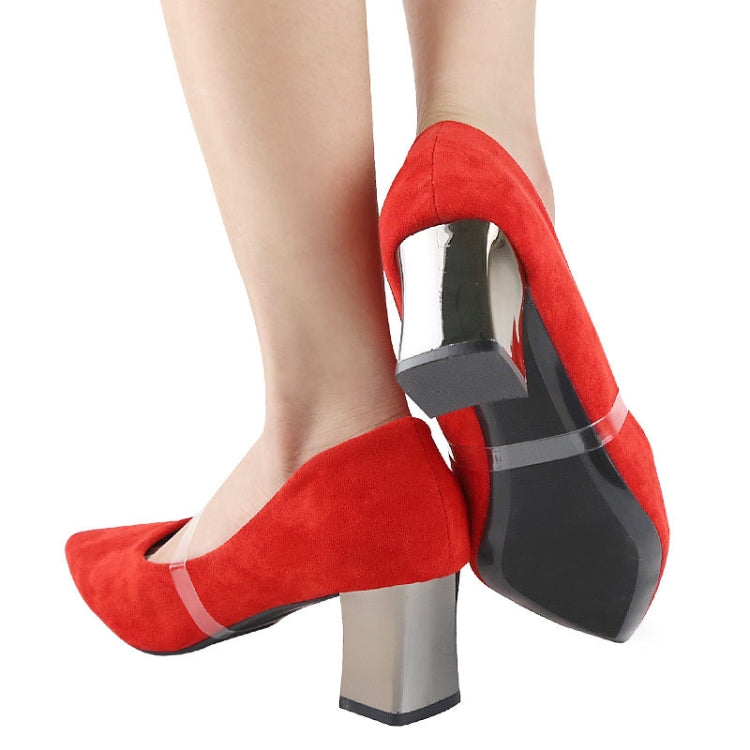 10 Pairs Invisible Transparent High Heels Anti-drop Laces(Transparent)