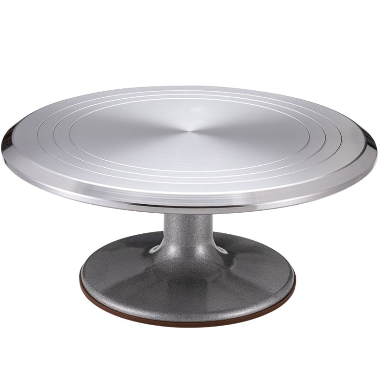 Aluminum Alloy Cake Anti-skid Decoration Turntable(12-inch)