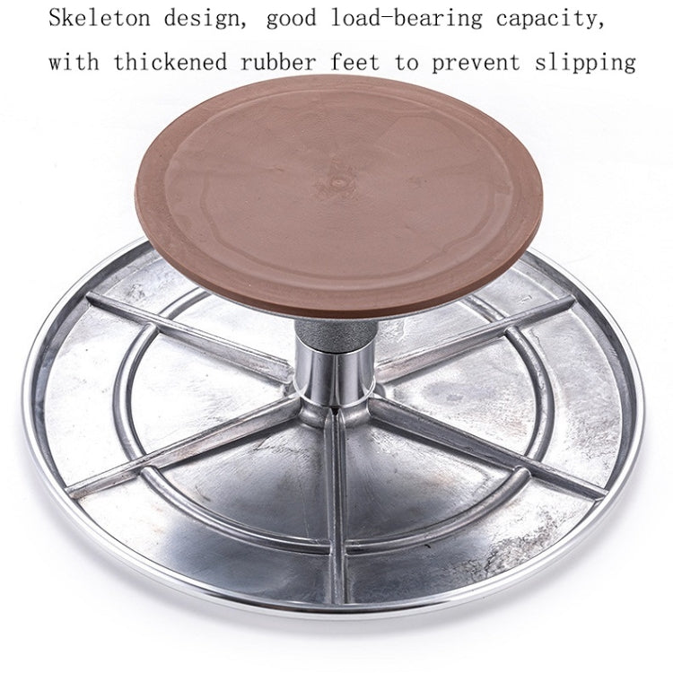 Aluminum Alloy Cake Anti-skid Decoration Turntable(12-inch)