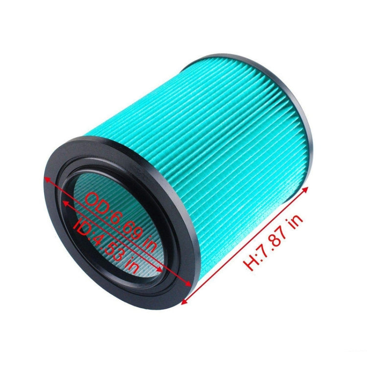 Hypa Cartridge Clean Filter For Craftsman 9-17912 Vacuum Cleaner Accessories(Green)