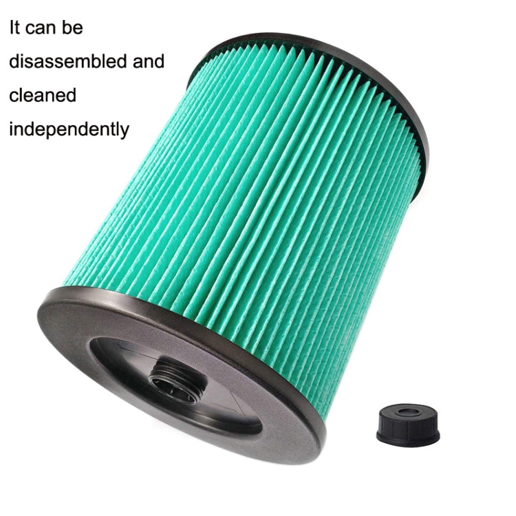 Hypa Cartridge Clean Filter For Craftsman 9-17912 Vacuum Cleaner Accessories(Green)