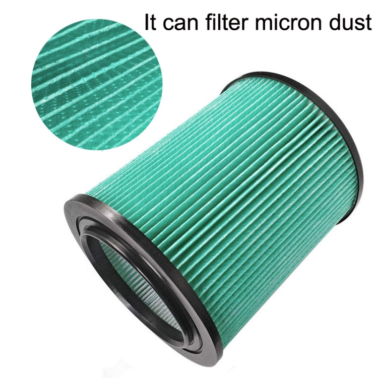 Hypa Cartridge Clean Filter For Craftsman 9-17912 Vacuum Cleaner Accessories(Green)