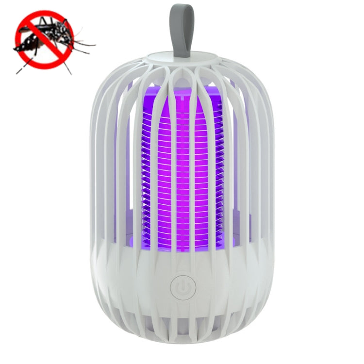 Photocatalyst Indoor Mosquito Lamp Outdoor Mosquito Repellent(White)