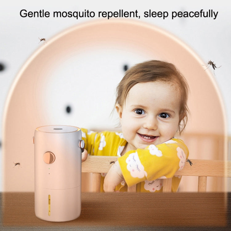 TS-15 Household USB Mosquito Repellent Ultrasonic Mosquito Lamp