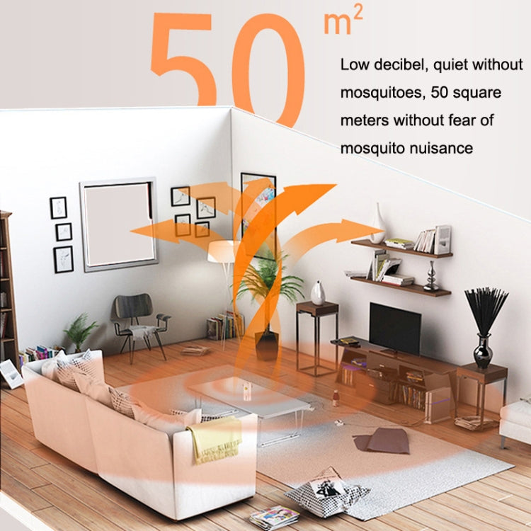TS-15 Household USB Mosquito Repellent Ultrasonic Mosquito Lamp