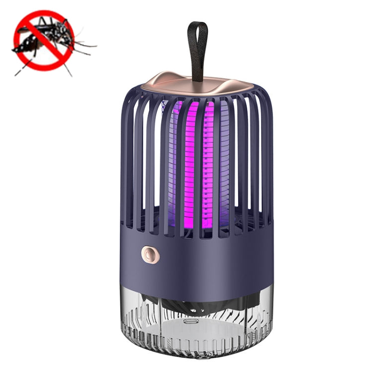 BG-005 Cage Shock Inhalation USB Mute Mosquito Repellent, Style: Dircet Charging Model