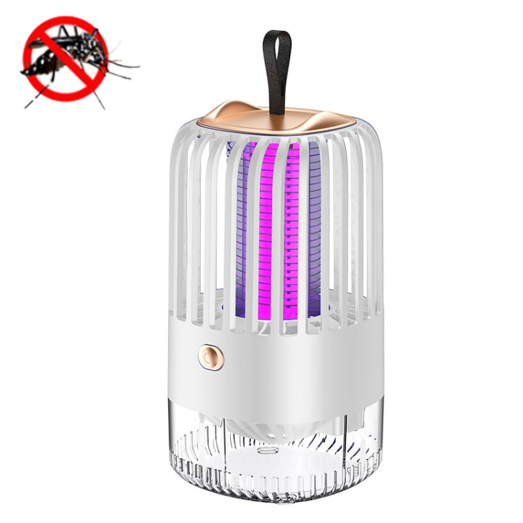 BG-005 Cage Shock Inhalation USB Mute Mosquito Repellent, Style: Dircet Charging Model