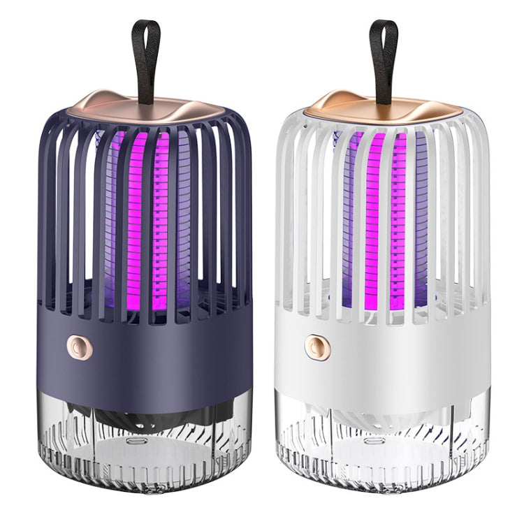 BG-005 Cage Shock Inhalation USB Mute Mosquito Repellent, Style: Dircet Charging Model