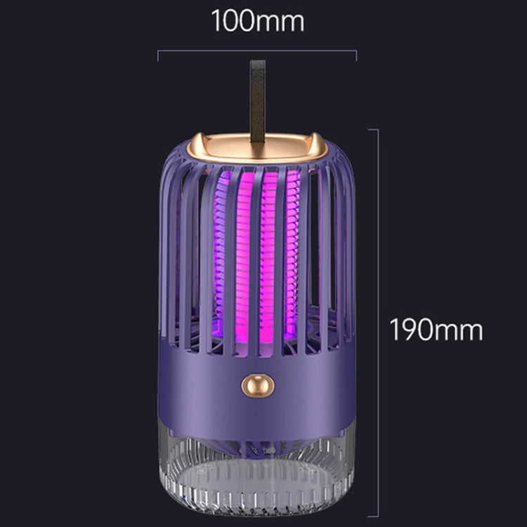 BG-005 Cage Shock Inhalation USB Mute Mosquito Repellent, Style: Dircet Charging Model