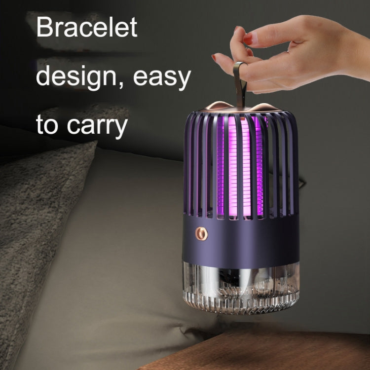 BG-005 Cage Shock Inhalation USB Mute Mosquito Repellent, Style: Dircet Charging Model