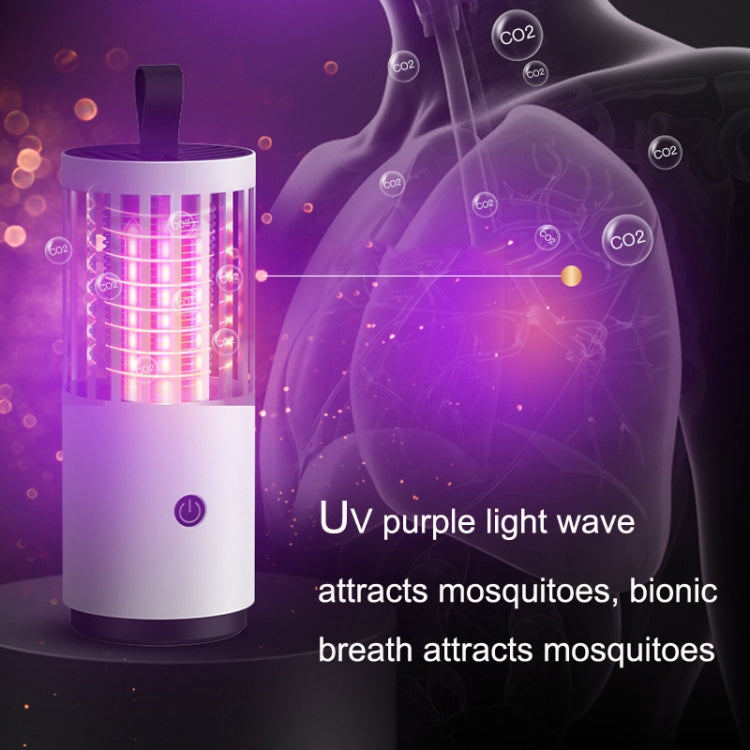 JY-003 Household Outdoor Mosquito Repellent Lamp Mosquito Killer(White)