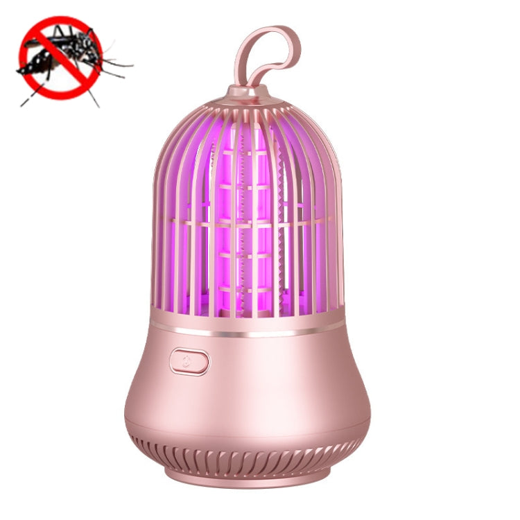 LED Mosquito Lamp USB Small Waist Photocatalyst Shock Mosquito Killer