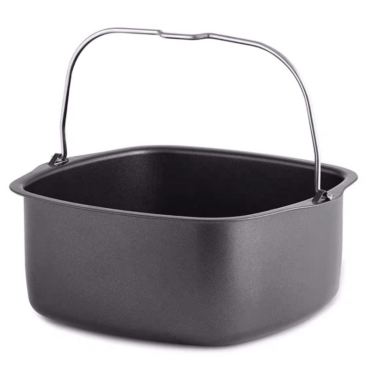 8 inch Air Fryer Square Cake Molds Baking Supplies