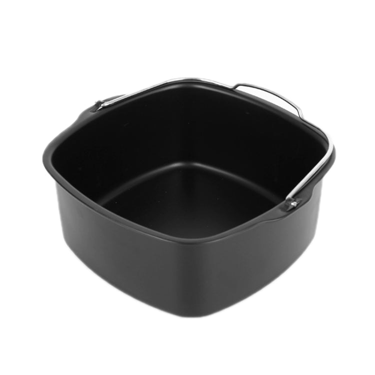 8 inch Air Fryer Square Cake Molds Baking Supplies