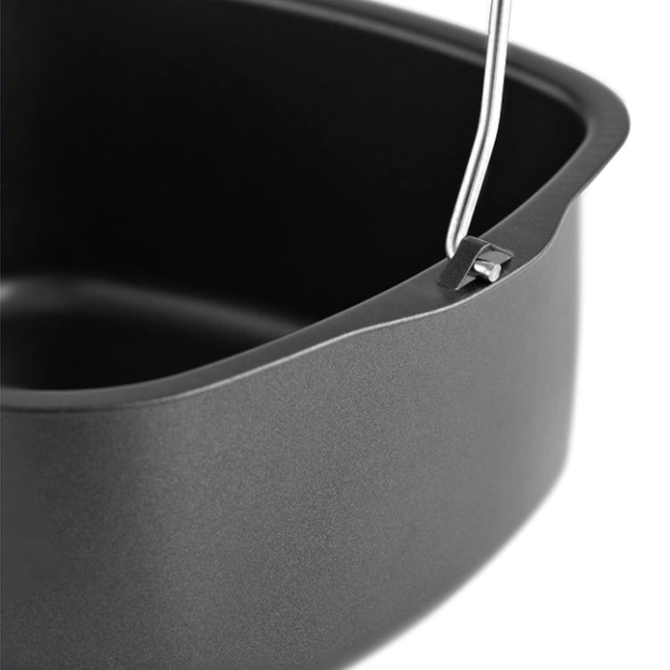 8 inch Air Fryer Square Cake Molds Baking Supplies