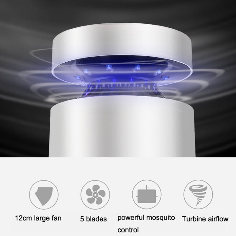 M58 Home USB Mosquito Lamp Intelligent Timing Indoor Optical Control  Mosquito Lamp