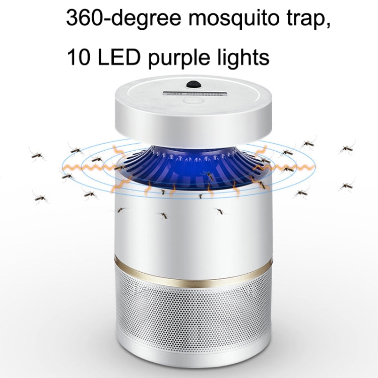 M58 Home USB Mosquito Lamp Intelligent Timing Indoor Optical Control  Mosquito Lamp