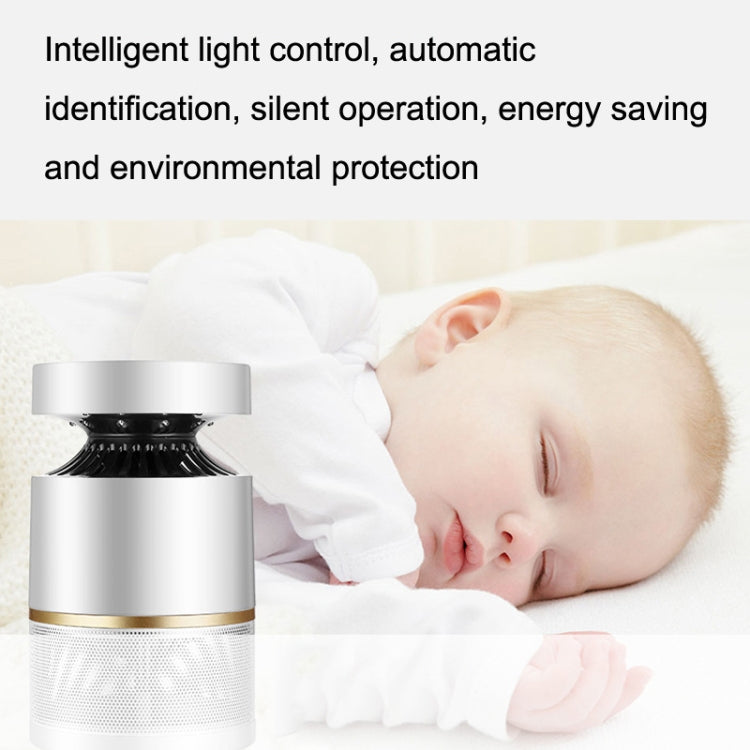 M58 Home USB Mosquito Lamp Intelligent Timing Indoor Optical Control  Mosquito Lamp