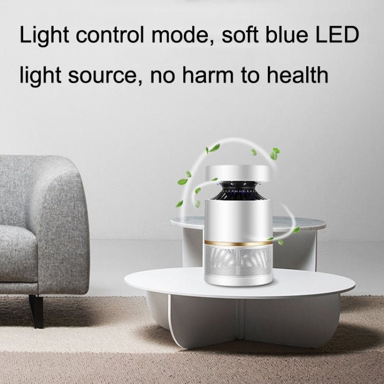 M58 Home USB Mosquito Lamp Intelligent Timing Indoor Optical Control  Mosquito Lamp