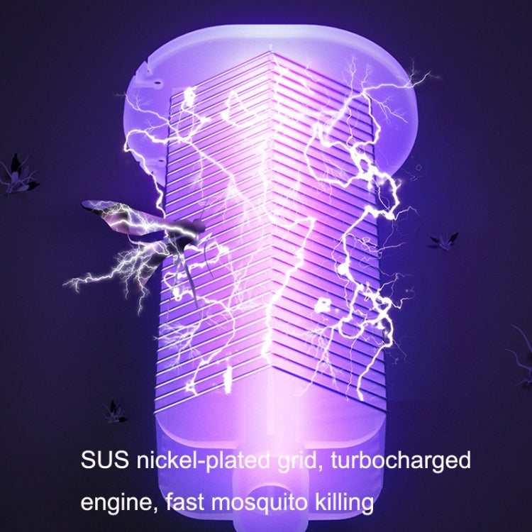 Multi-Function Shock Mosquito Lamp Home Bedroom Outdoor Night Light