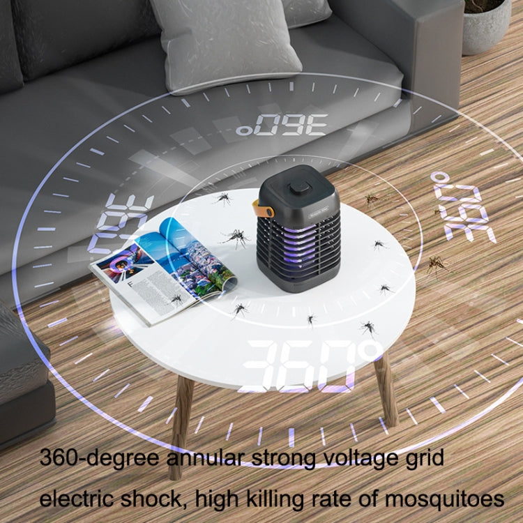 Multi-Function Shock Mosquito Lamp Home Bedroom Outdoor Night Light