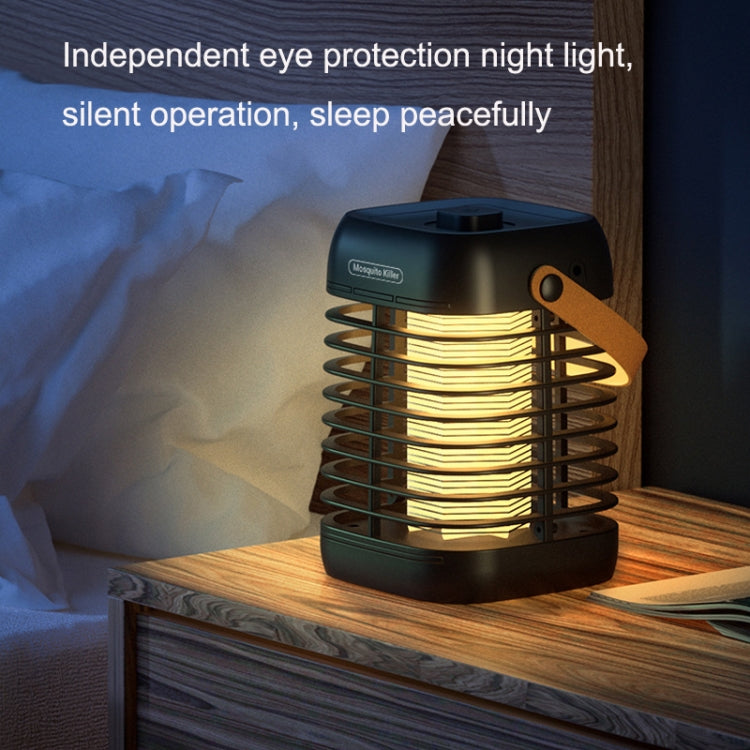 Multi-Function Shock Mosquito Lamp Home Bedroom Outdoor Night Light