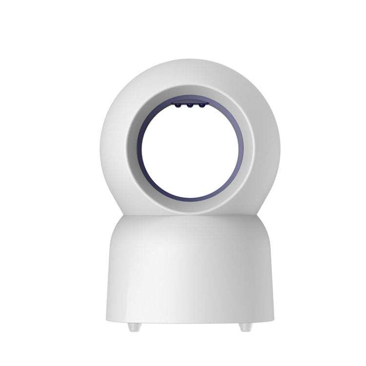 USB Mosquito Household Bedroom LED Mute Insect Lamp(White)