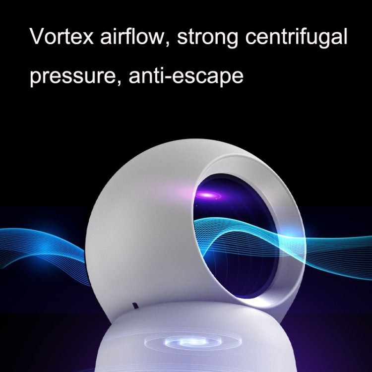 USB Mosquito Household Bedroom LED Mute Insect Lamp(White)