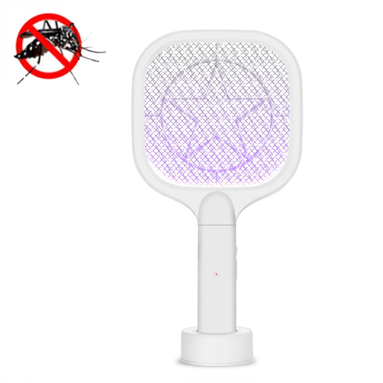 2 In 1 Mini Mosquito Power Mosquito Dormitory Desktop Storm(White)