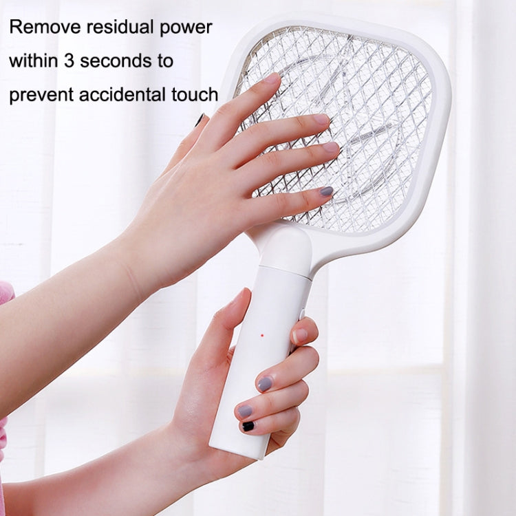 2 In 1 Mini Mosquito Power Mosquito Dormitory Desktop Storm(White)