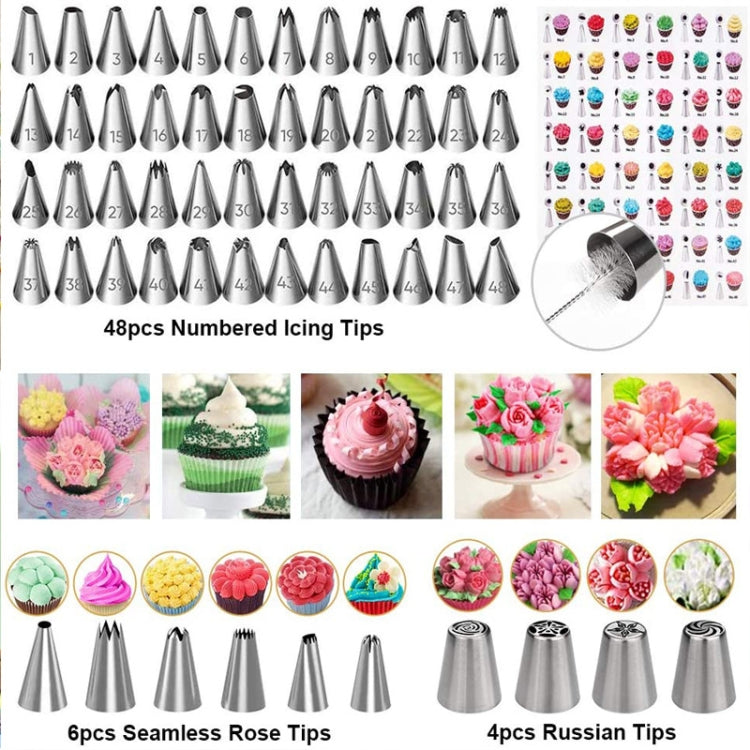 407 In 1 Cake Turntable Baking Tool Set
