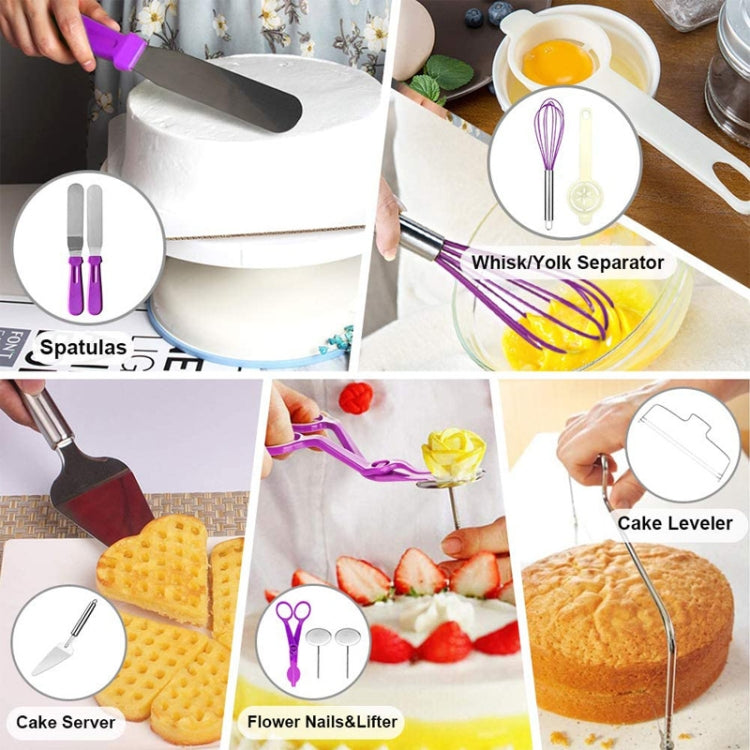 407 In 1 Cake Turntable Baking Tool Set