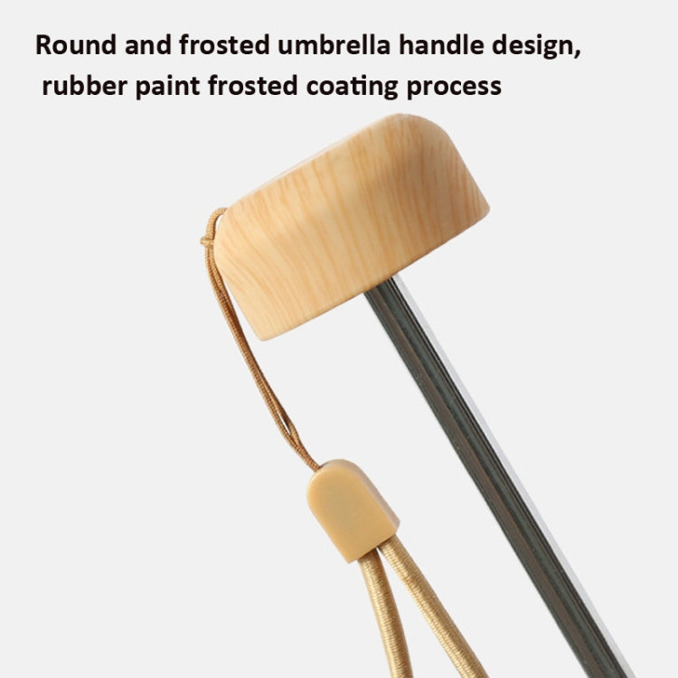 Five-fold Lattice Umbrella Black Glue Sun and Rain Dual-use Pocket Capsule Umbrella
