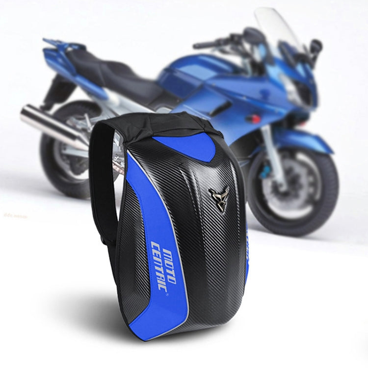 MOTOCENTRIC 11-MC-0077 Motorcycle EVA Turtle Shell Shape Riding Backpack